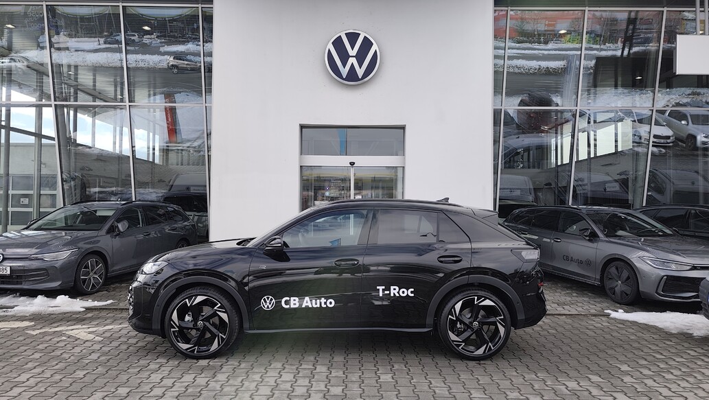 Volkswagen T-Roc, R-Line