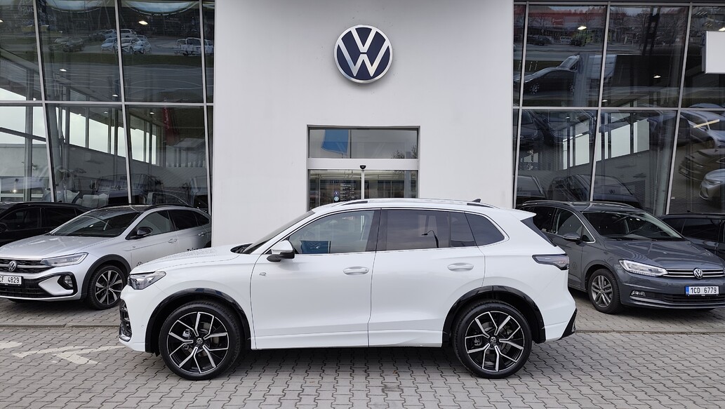 Volkswagen Tiguan, R-Line