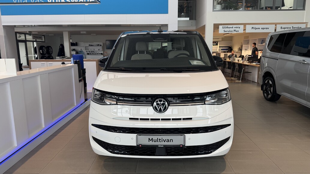 Volkswagen užitkov&eacute; Multivan, Life