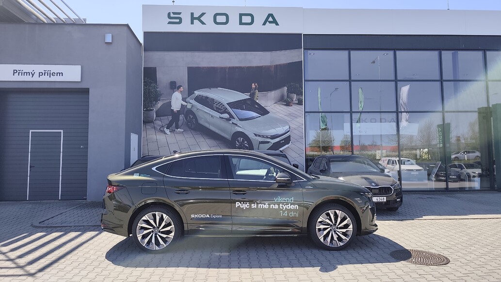 &Scaron;koda Enyaq, Coup&eacute; L&K