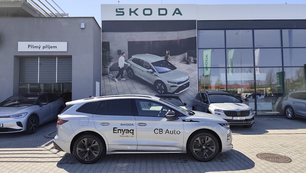 &Scaron;koda Enyaq, RS