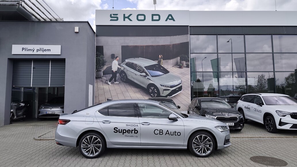 &Scaron;koda Superb, L&K