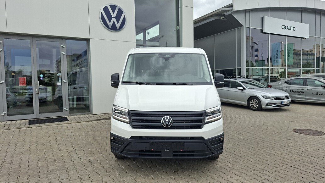 Volkswagen užitkové Crafter, SR