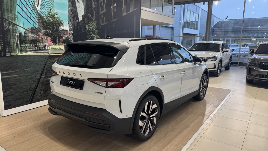 Škoda Elroq, Sportline 60