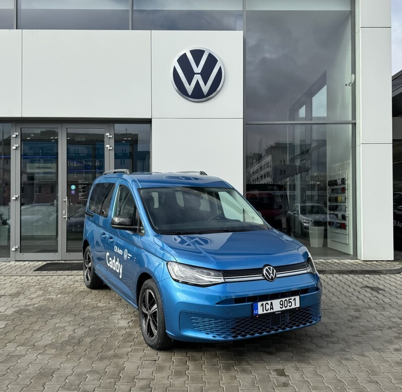 Volkswagen užitkové Caddy