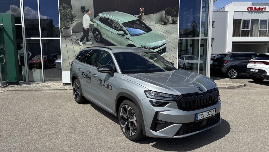 &Scaron;koda Kodiaq, RS