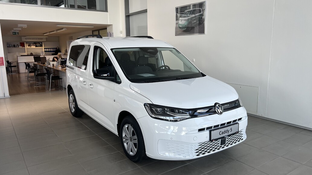 Volkswagen užitkov&eacute; Caddy, Caddy