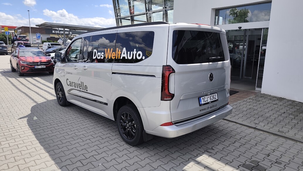 Volkswagen užitkové Caravelle, Life KR