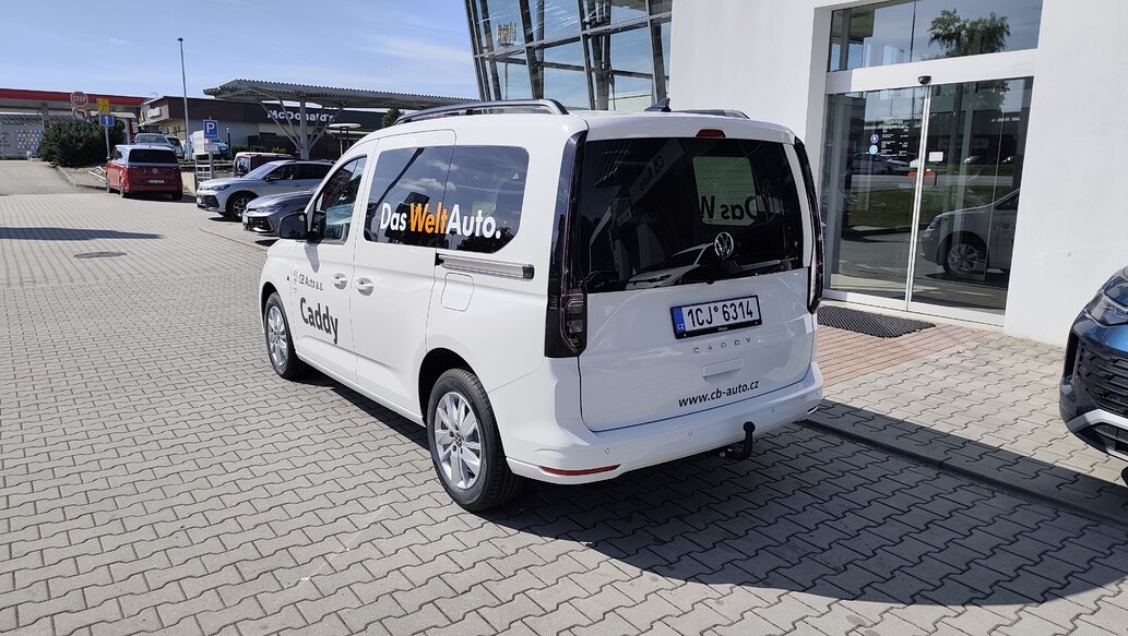 Volkswagen užitkov&eacute; Caddy, Caddy