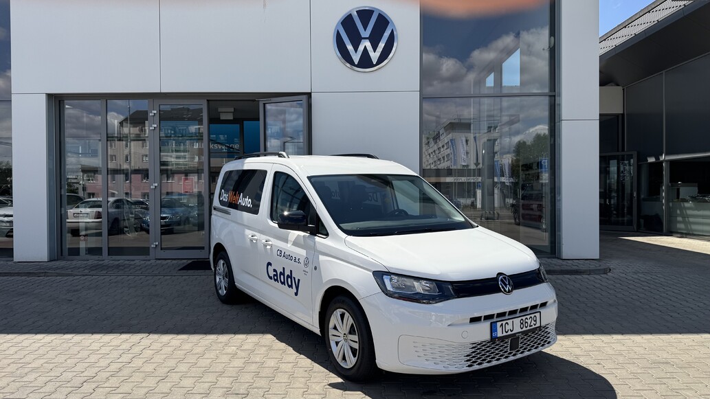Volkswagen užitkov&eacute; Caddy, Caddy