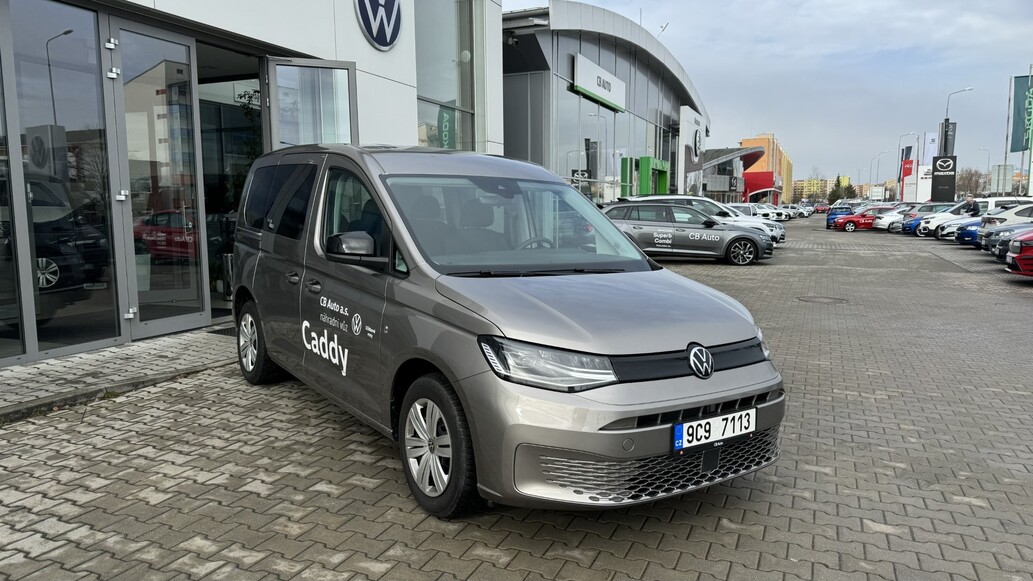 Volkswagen užitkové Caddy