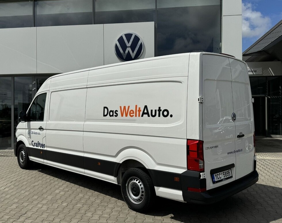 Volkswagen užitkové Crafter, DR