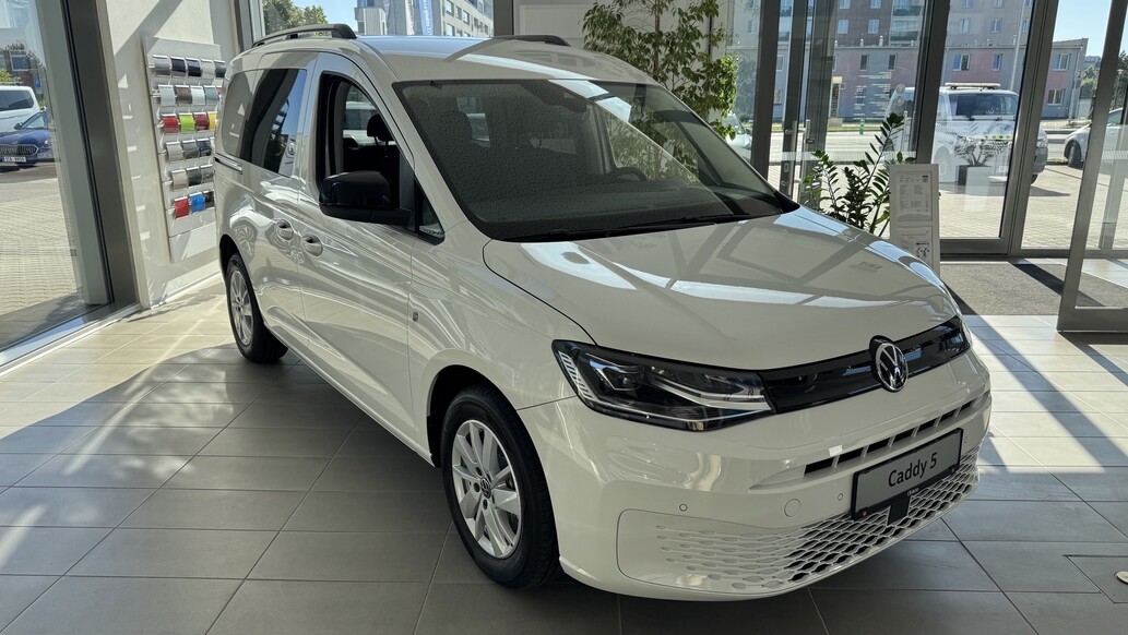 Volkswagen užitkové Caddy, Caddy