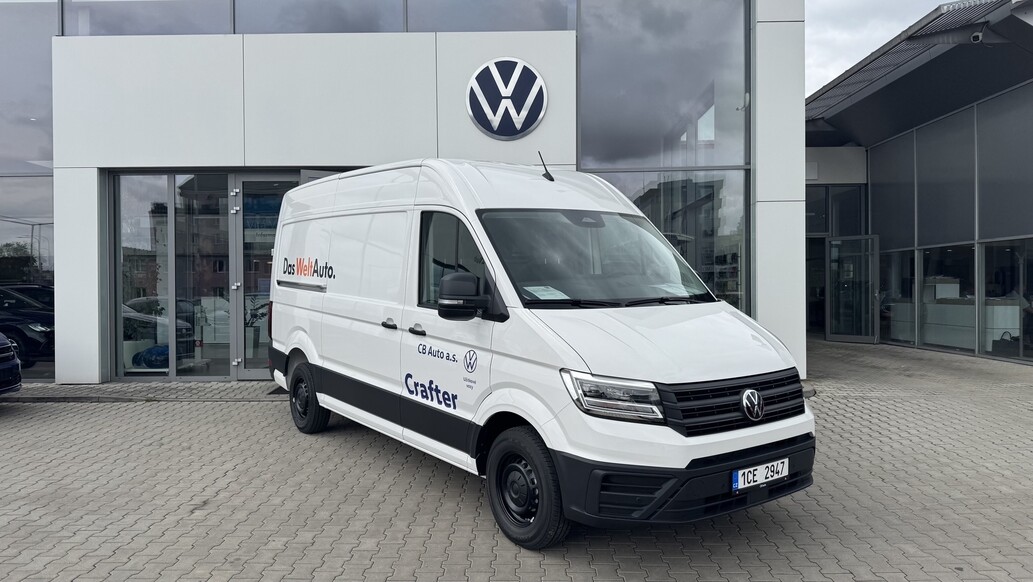 Volkswagen užitkové Crafter, SR