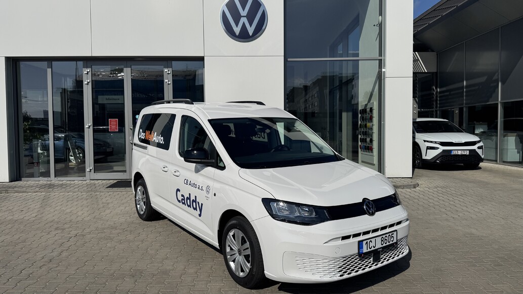Volkswagen užitkové Caddy, Caddy