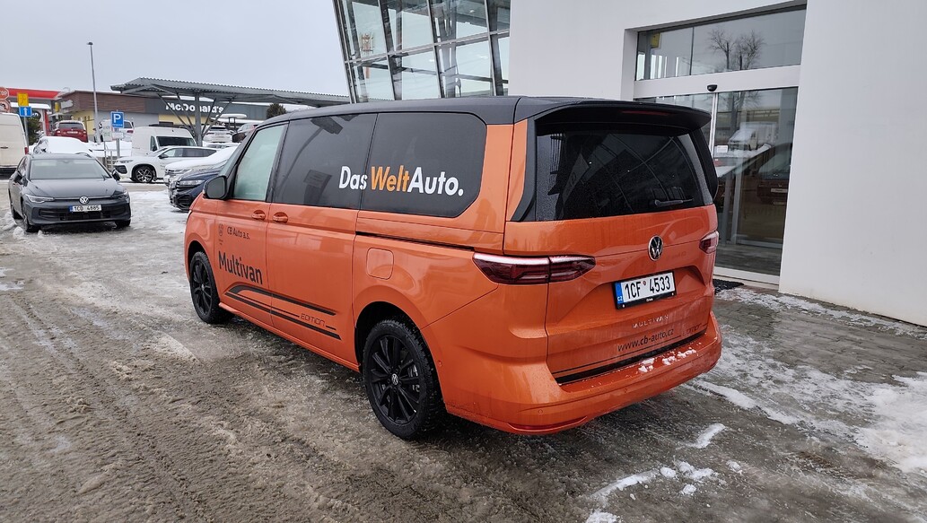 Volkswagen užitkové Multivan, Long Life