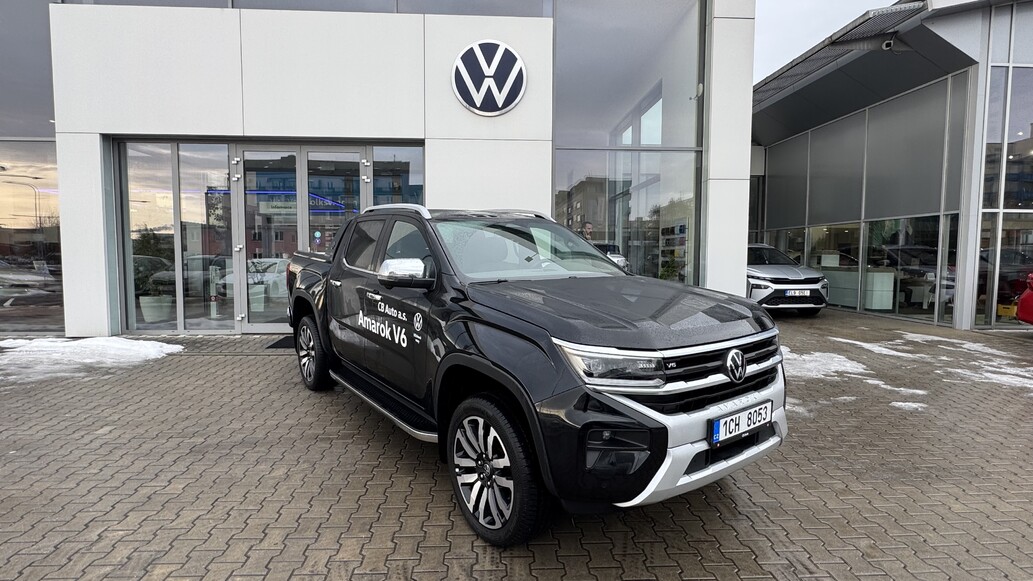 Volkswagen užitkové Amarok, DC Aventura