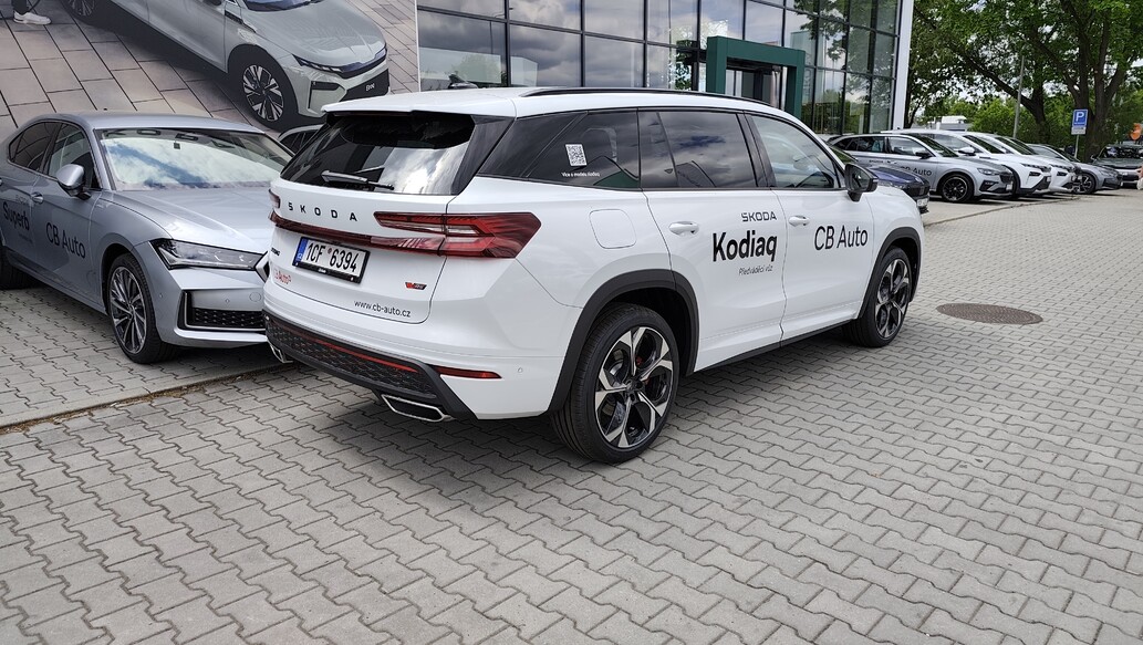 Škoda Kodiaq, RS