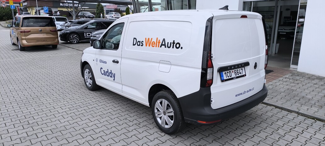 Volkswagen užitkové Caddy - skříňový vůz, Cargo