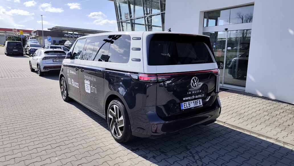 Volkswagen užitkové ID.Buzz, Long Pro