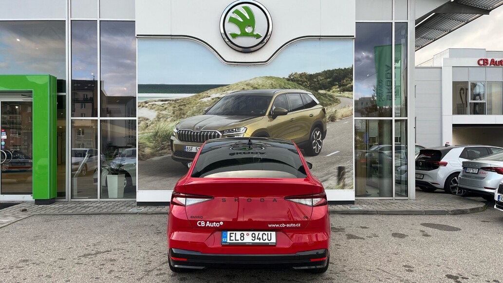 Škoda Enyaq, Coupé Sportline