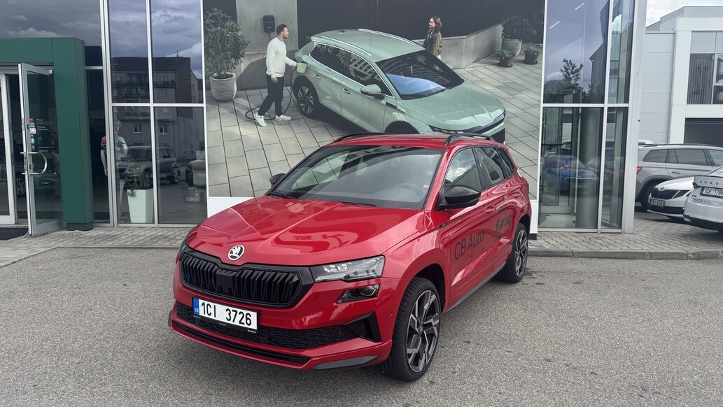 Škoda Karoq, Sportline
