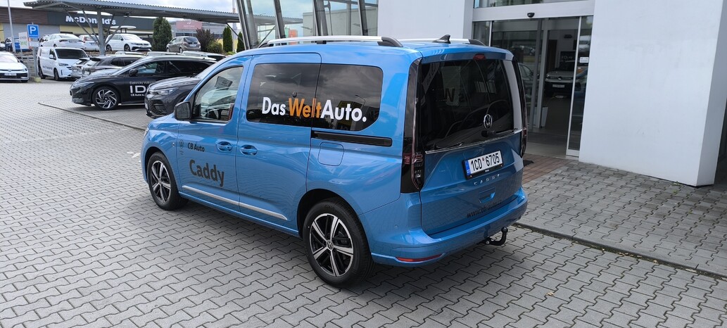 Volkswagen užitkové Caddy, Style