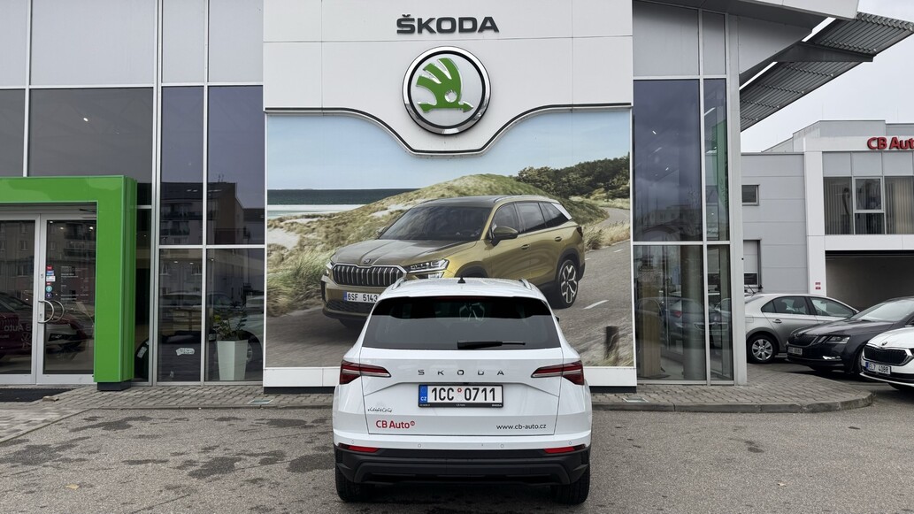 Škoda Karoq, Selection