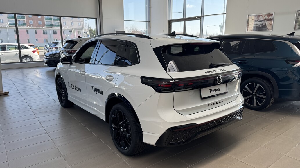 Volkswagen Tiguan, R-Line