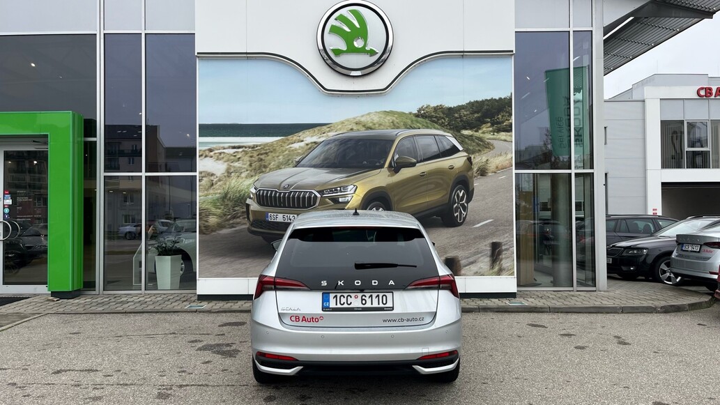 Škoda Scala, Top Selection