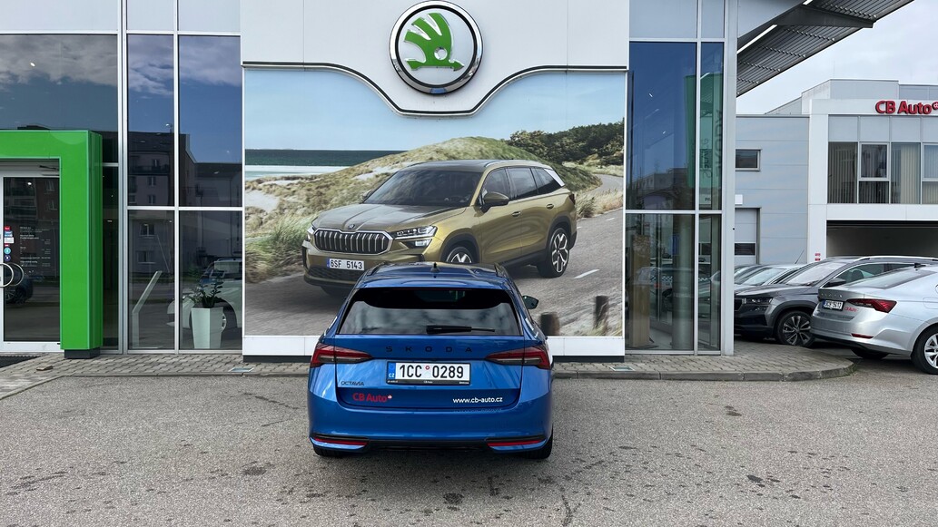 Škoda Octavia, Sportline