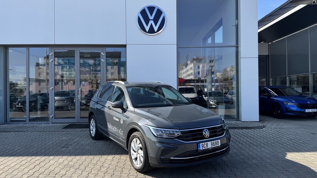 Volkswagen Tiguan, Life