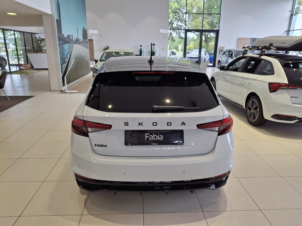 Škoda Fabia, Monte Carlo