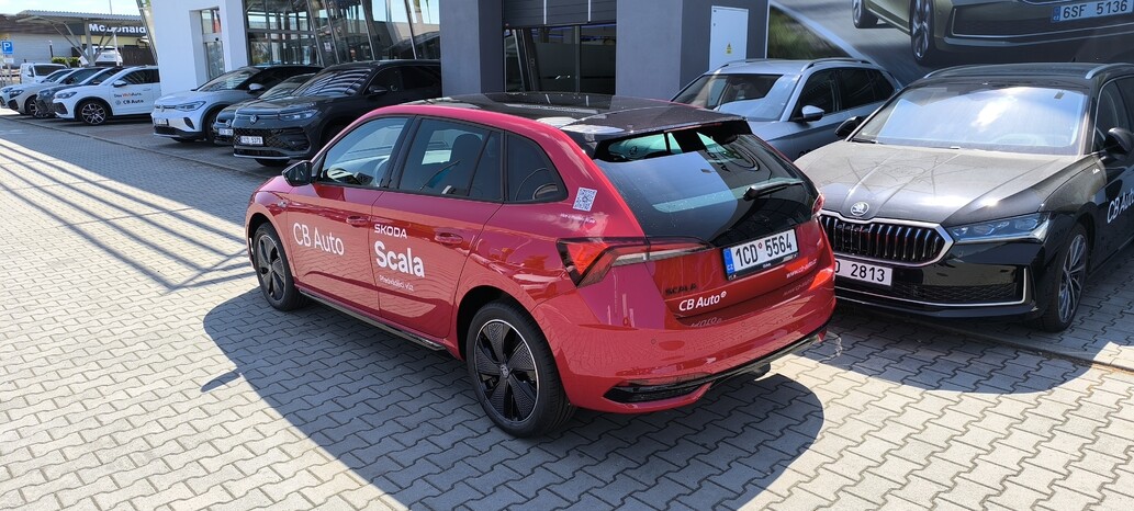 Škoda Scala, Monte Carlo