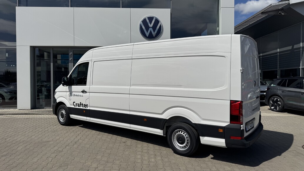 Volkswagen užitkové Crafter, DR