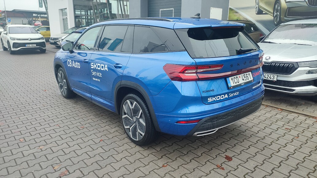 Škoda Kodiaq, Sportline