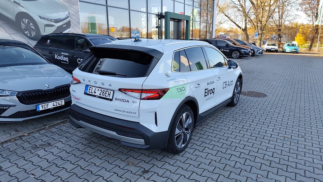 Škoda Elroq, Premium Lodge