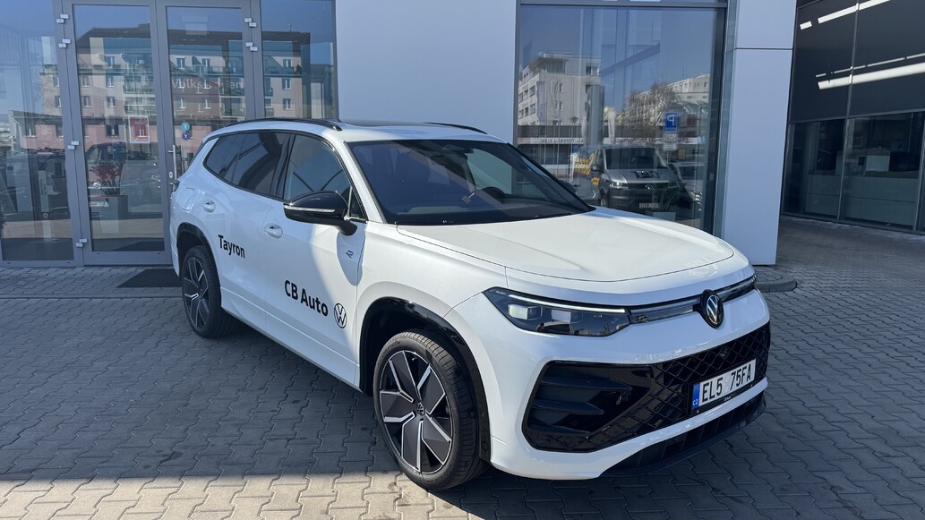 Volkswagen Tayron, R-Line People