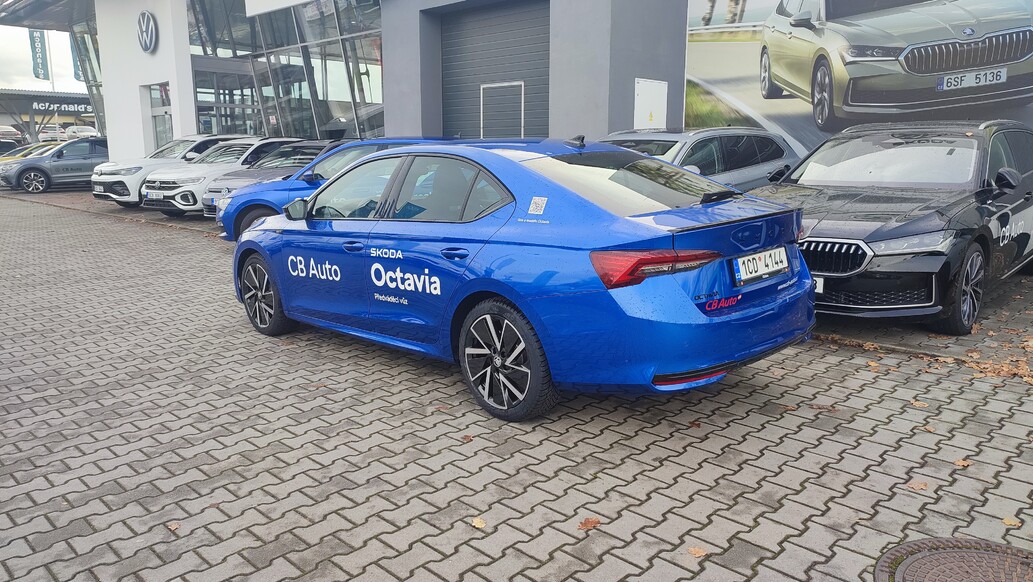 Škoda Octavia, Sportline
