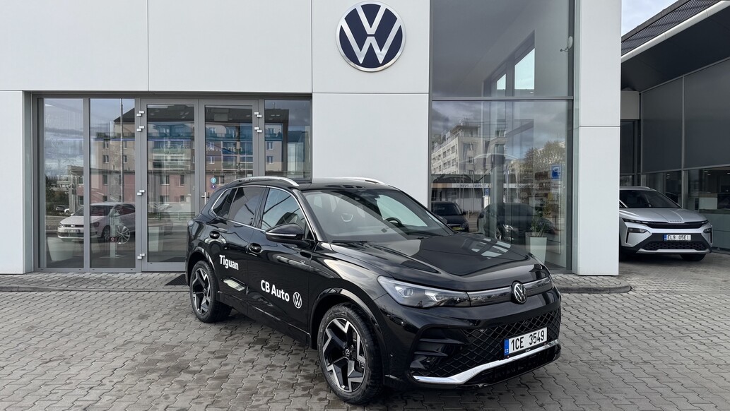 Volkswagen Tiguan, R-Line People