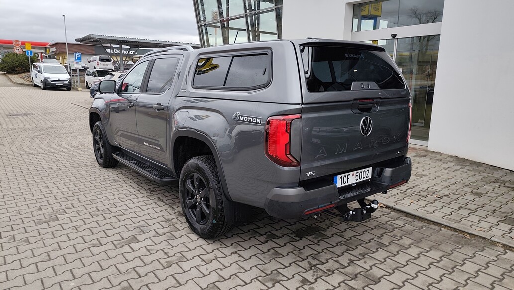 Volkswagen užitkov&eacute; Amarok, DC PanAmericana