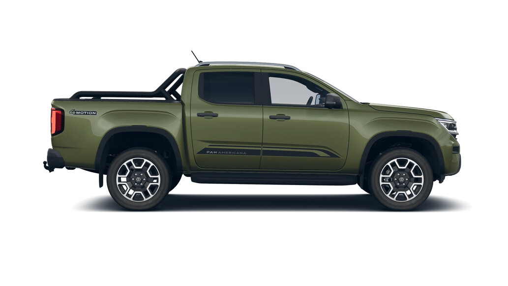 Volkswagen užitkové Amarok, DC PanAmericana