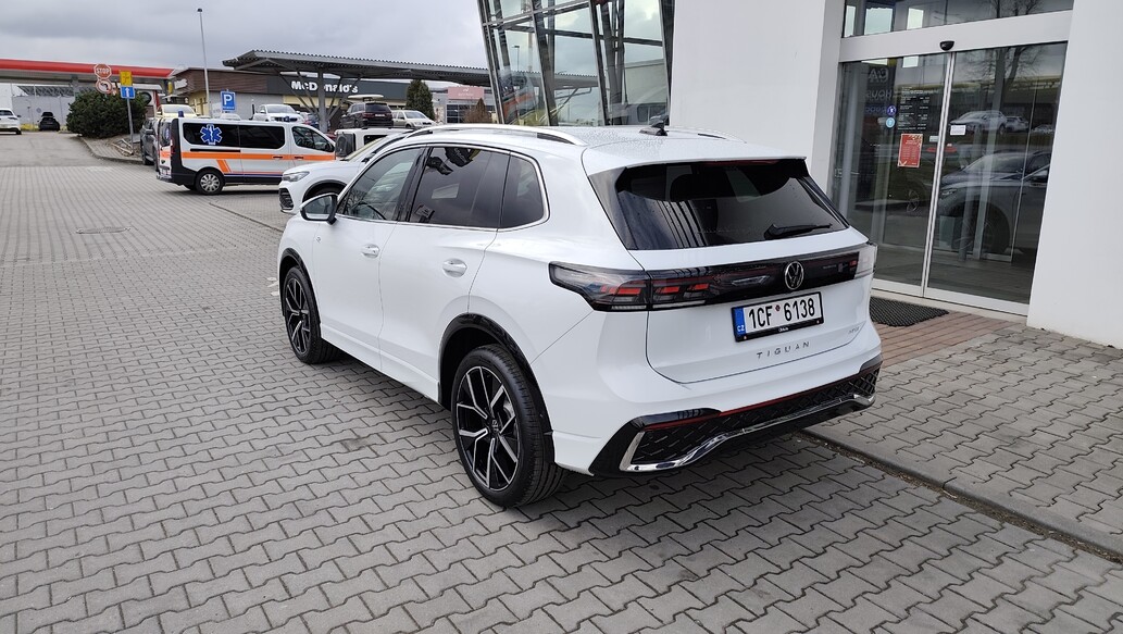 Volkswagen Tiguan, R-Line