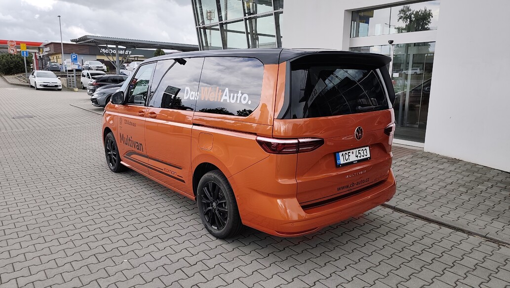 Volkswagen užitkové Multivan, Long Life
