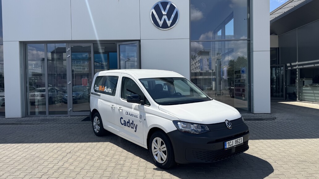 Volkswagen užitkové Caddy, Caddy