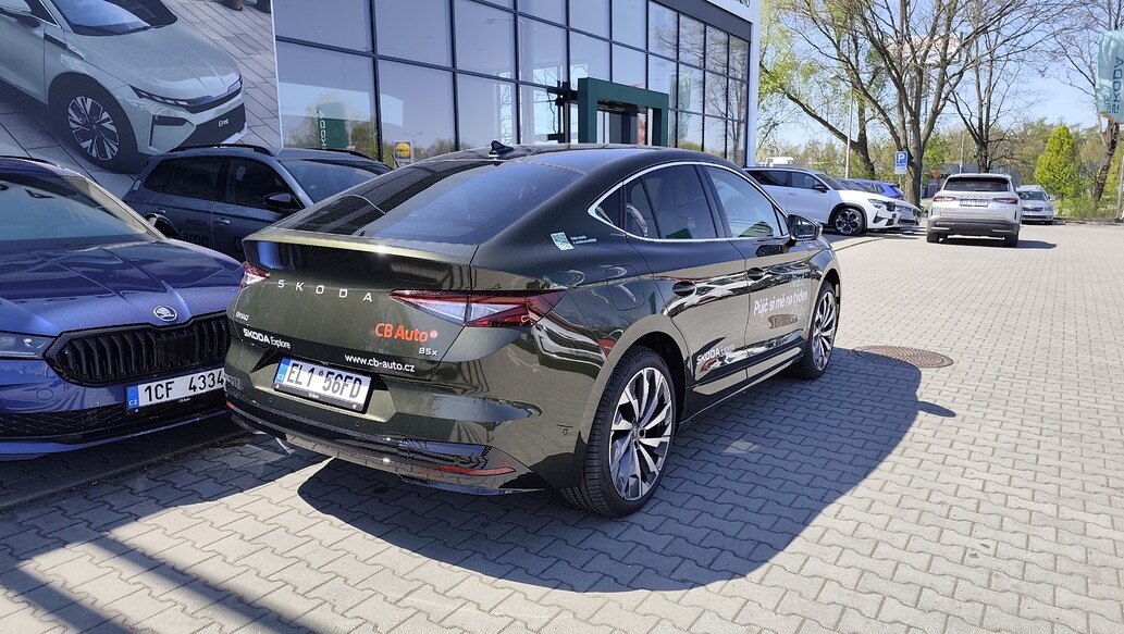 &Scaron;koda Enyaq, Coup&eacute; L&K