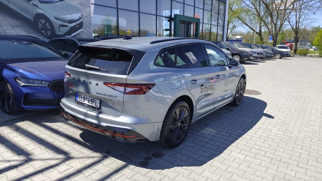&Scaron;koda Enyaq, RS