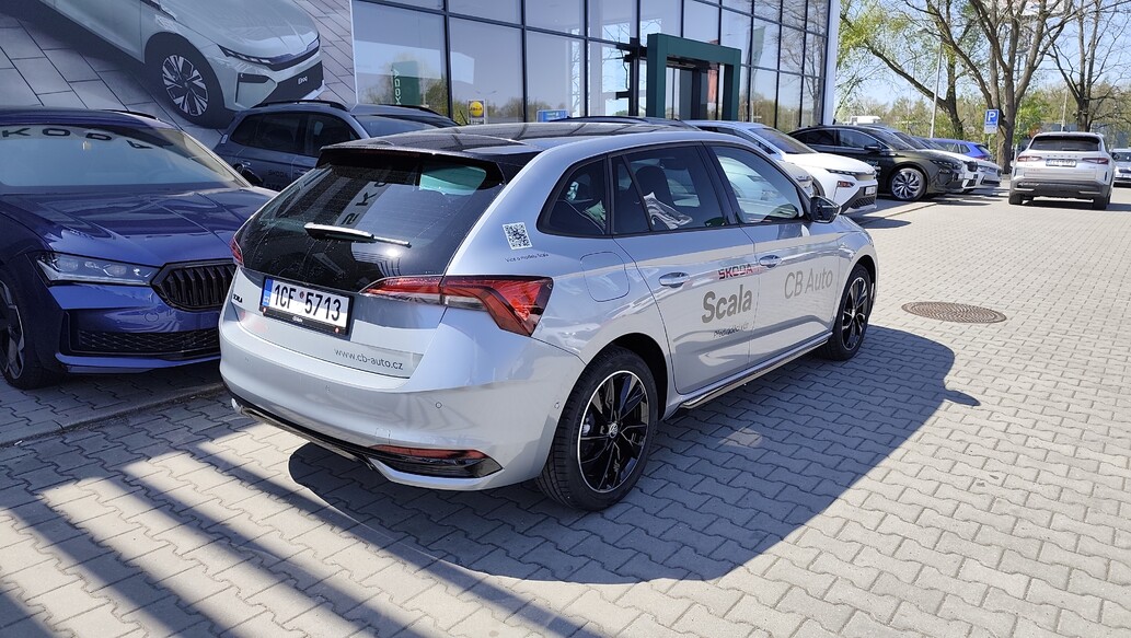 &Scaron;koda Scala, Monte Carlo