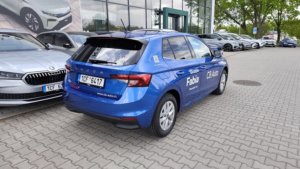 &Scaron;koda Fabia, Top Selection