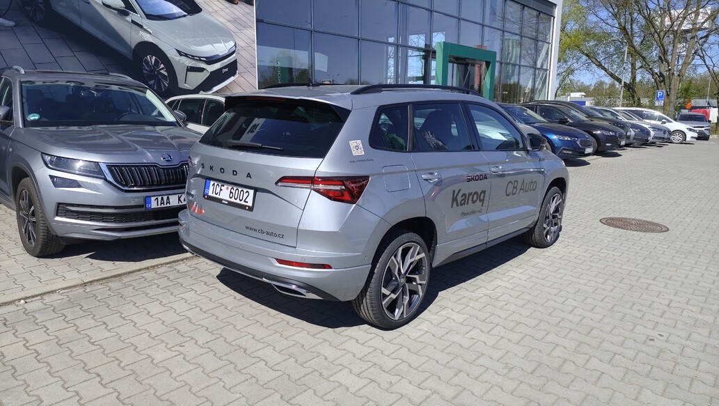 Škoda Karoq, Sportline